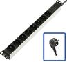 LANVIEW POWER STRIP 19" - 8 WAY -