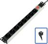LANVIEW POWER STRIP 19" - 8 WAY -