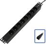LANVIEW POWER STRIP 19" C20 - 8 WAY