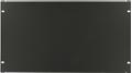 LANVIEW 6U 19" SCREW TYPE BLANK PANEL