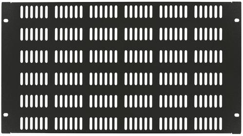 LANVIEW 6U 19" SCREW TYPE, VENTED (RAB225BL)