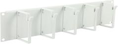 LANVIEW 2U 19" CABLE ORGANIZER PANEL,