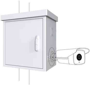 LANVIEW Maxi Radius Pole Mounted CCTV (RCCTV003)