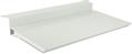 LANVIEW D=800 EXTERIOR SHELF WHITE