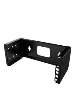 LANVIEW 10" 2U Wall Mounted Open Frame Rack Black (RAR120)