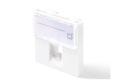 LANVIEW EURO OUTLET 45x45 - 1-PORT