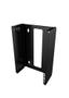 LANVIEW 10" 8U Wall Mounted Open Frame Rack Black