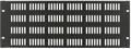 LANVIEW 4U 19" SCREW TYPE, VENTED