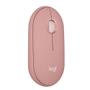LOGITECH Pebble Mouse 2 M350s TONAL ROSE