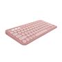 LOGITECH Pebble Keys 2 K380S Keyboard 