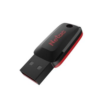 NETAC U197 mini USB2.0 Flash Drive 16GB (NT03U197N-016G-20BK)