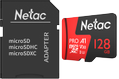 NETAC P500 Extreme Pro MicroSDXC 128GB V30/A1/C10 up to 100MB/s