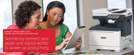 XEROX VersaLink C415V_DN - multifunksjonsskriver - farge (C415V_DN)