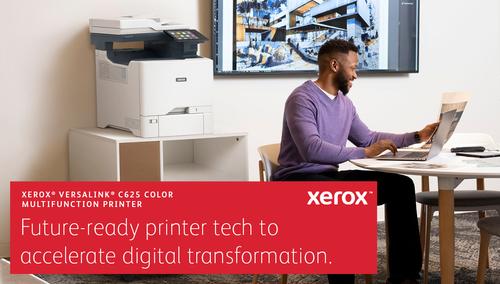 XEROX K/ VersaLinkC625 A4 50ppm Duplx Copy/Prin (C625V_DN?DK)