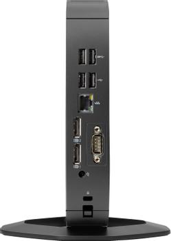 HP t540 - Thin client - USFF - 1 x Ryzen Embedded R1305G / 1.5 GHz - RAM 8 GB - flash 32 GB - eMMC - Radeon Vega 3 - GigE, Bluetooth 5.2 - WLAN: 802.11a/ b/ g/ n/ ac/ ax,  Bluetooth 5.2 - ThinPro - monitor: ge (12H54EA#ABH)