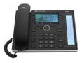 AUDIOCODES 445HD IP Phone PoE GbE black with integrated BT and Dual Band Wi Fi and an external power supply black (IP445HDEPSG-DBW)