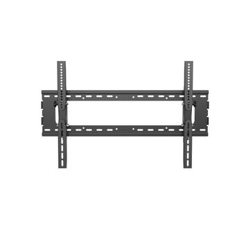 StarTech Flat Screen TV Wall Mount - Tilting - Supports 32" to 75" TVs - Steel - VESA TV Mount - Monitor Wall Mount (FLATPNLWALL) monteringssett - for flatpanel - svart (FLATPNLWALL)