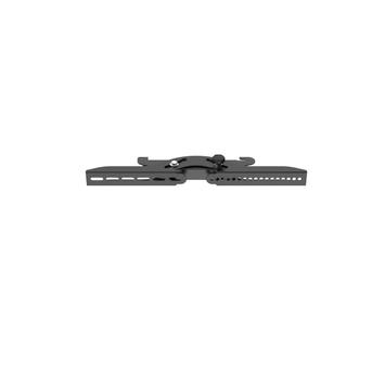 StarTech Flat Screen TV Wall Mount - Tilting - Supports 32" to 75" TVs - Steel - VESA TV Mount - Monitor Wall Mount (FLATPNLWALL) monteringssett - for flatpanel - svart (FLATPNLWALL)