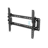 StarTech Flat Screen TV Wall Mount - Tilting - Supports 32" to 75" TVs - Steel - VESA TV Mount - Monitor Wall Mount (FLATPNLWALL) monteringssett - for flatpanel - svart (FLATPNLWALL)