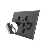 StarTech Flat Screen TV Wall Mount - Tilting - Supports 32" to 75" TVs - Steel - VESA TV Mount - Monitor Wall Mount (FLATPNLWALL) monteringssett - for flatpanel - svart (FLATPNLWALL)