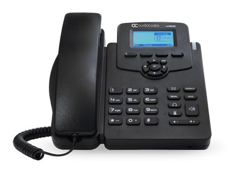 AUDIOCODES 405Hd Ip-Phone Poe Gbe Black (IP405HDEG)