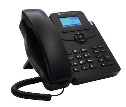 AUDIOCODES 405HD IP Phone PoE GbE with an external power supply black (IP405HDEPSG)