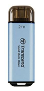 TRANSCEND 1TB USB External SSD ESD300C USB Type C (TS1TESD300C)