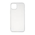 Essentials iPhone 15 Plus TPU back cover, transparent
