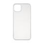 Essentials iPhone 15 Plus TPU back cover, transparent