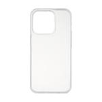 Essentials iPhone 15 Pro TPU back cover, transparent (3052046)
