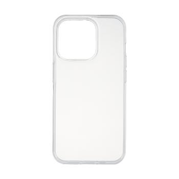 Essentials iPhone 15 Pro TPU back cover, transparent (3052046)
