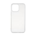 Essentials iPhone 15 Pro Max TPU back cover, transparent