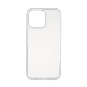 Essentials iPhone 15 Pro Max TPU back cover, transparent (3052047)