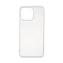 Essentials iPhone 15 Pro Max TPU back cover, transparent