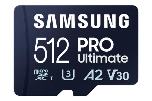 SAMSUNG MicroSD PRO Ultimate 512GB (MB-MY512SA/WW)