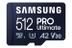 SAMSUNG MicroSD PRO Ultimate 512GB