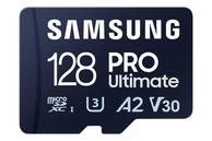 Samsung PRO Ultimate MB-MY128SA - flashminnekort - 128 GB - microSDXC UHS-I (MB-MY128SA/WW)