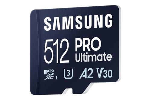 SAMSUNG MB-MY512SA/ WW mSD / PRO ULTIMATE 512GB R200 / W130 MB/s (MB-MY512SA/WW)