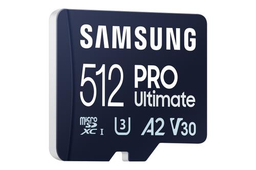 SAMSUNG MicroSD PRO Ultimate 512GB (MB-MY512SA/WW)