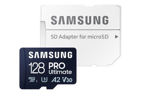 Samsung PRO Ultimate MB-MY128SA - flashminnekort - 128 GB - microSDXC UHS-I (MB-MY128SA/WW)