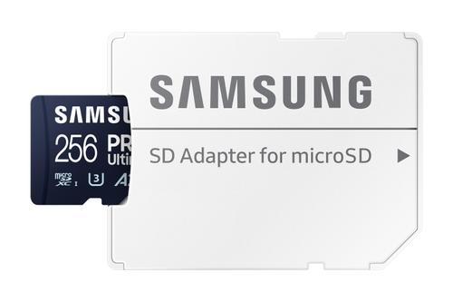 SAMSUNG MicroSD PRO Ultimate 256GB (MB-MY256SA/WW)