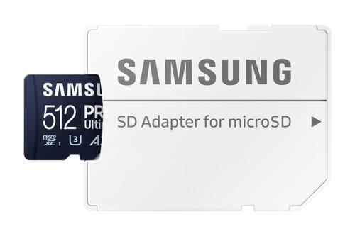 SAMSUNG MicroSD PRO Ultimate 512GB (MB-MY512SA/WW)