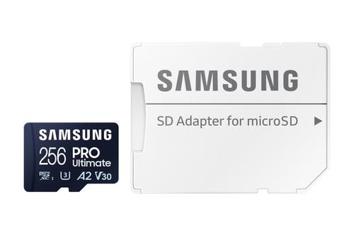 SAMSUNG MicroSD PRO Ultimate 256GB (MB-MY256SA/WW)