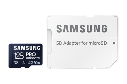 SAMSUNG MicroSD PRO Ultimate 128GB (MB-MY128SA/WW)