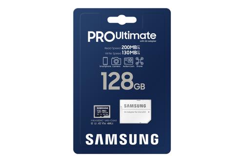 SAMSUNG MicroSD PRO Ultimate 128GB (MB-MY128SA/WW)
