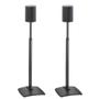 SANUS Floor Stand Adjustable for Sonos ERA 100 Pair Black
