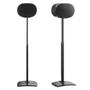 SANUS Floor Stand Adjustable for Sonos ERA 300 Pair Black