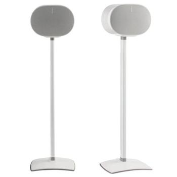 SANUS Floor Stand for Sonos ERA300 Pair White (WSSE32-W2)