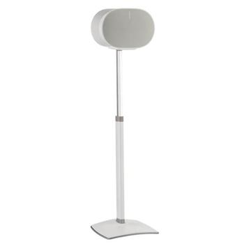 SANUS Floor Stand Adjustable for Sonos ERA 300 Single White (WSSE3A1-W2)