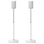 SANUS Floor Stand Adjustable for Sonos ERA 100 Pair White